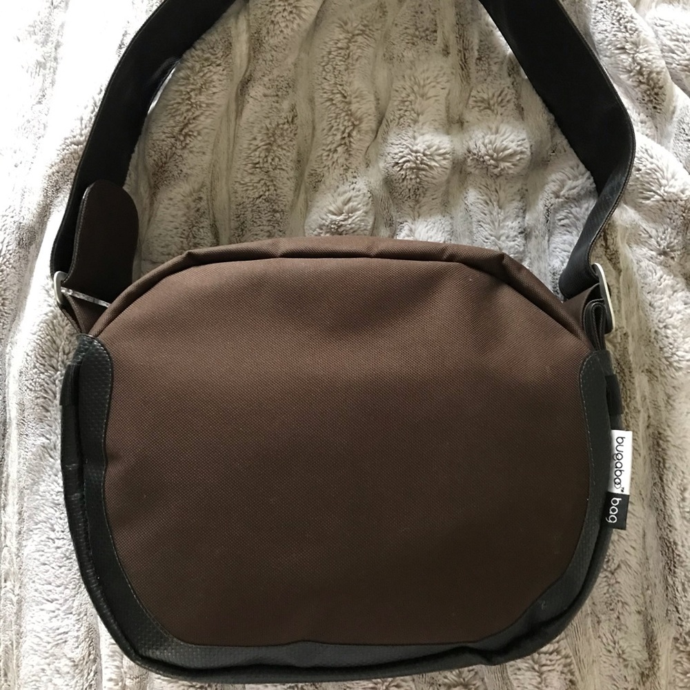 Bugaboo Diaper Bag in Brown Canvas